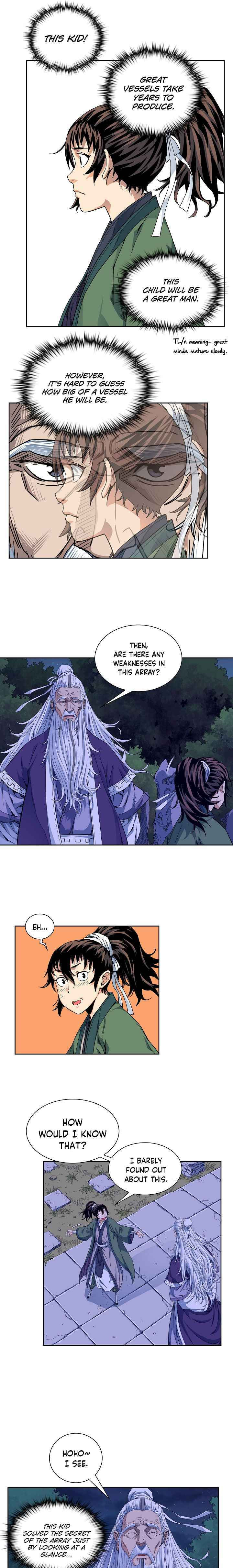 The Scholar Warrior Chapter 9 page 10 - 