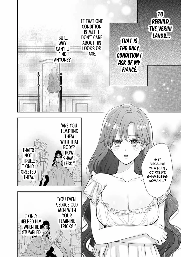 The Scorned Seductive Lady Wants to Restore Her Fief and is Doted on by a Nouveau Riche Noble Chapter 1 page 11 - 