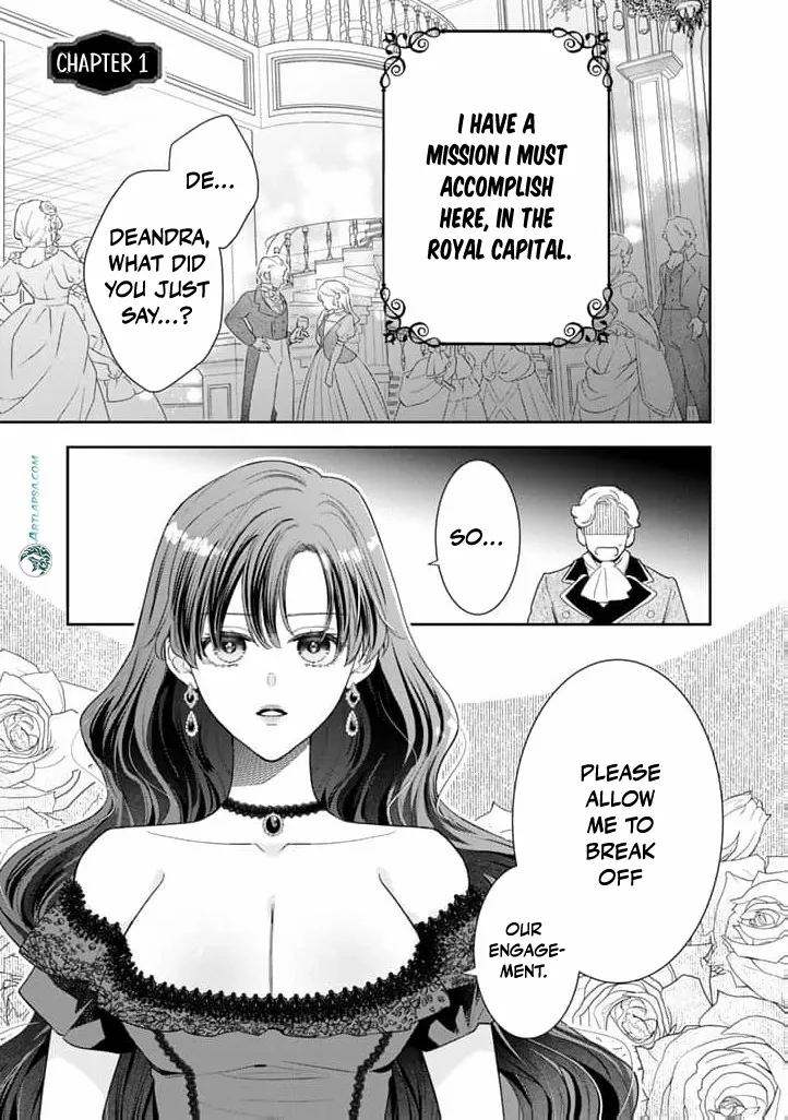 The Scorned Seductive Lady Wants to Restore Her Fief and is Doted on by a Nouveau Riche Noble Chapter 1 page 4 - 