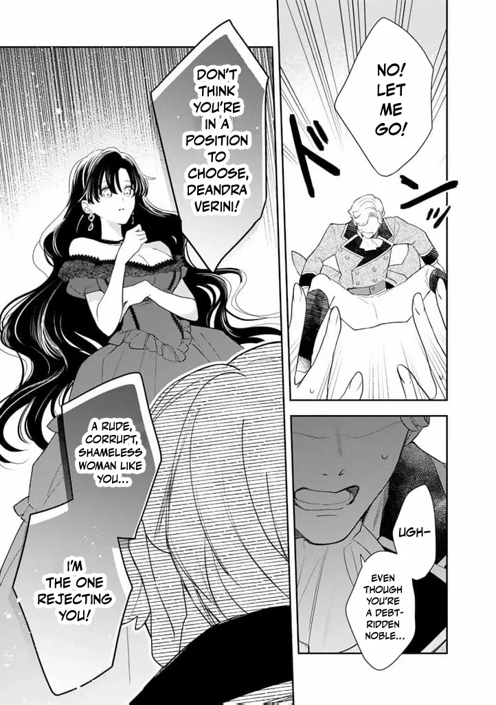 The Scorned Seductive Lady Wants to Restore Her Fief and is Doted on by a Nouveau Riche Noble Chapter 1 page 6 - 