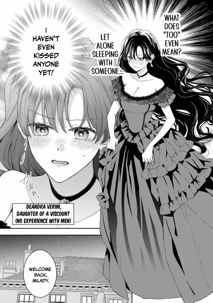 The Scorned Seductive Lady Wants to Restore Her Fief and is Doted on by a Nouveau Riche Noble Chapter 1 page 8 - 
