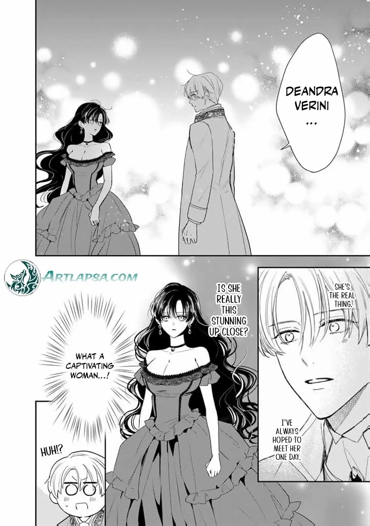 The Scorned Seductive Lady Wants to Restore Her Fief and is Doted on by a Nouveau Riche Noble Chapter 2 page 12 - 