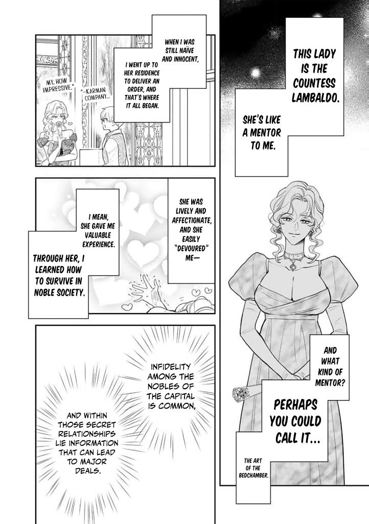 The Scorned Seductive Lady Wants to Restore Her Fief and is Doted on by a Nouveau Riche Noble Chapter 2 page 6 - 