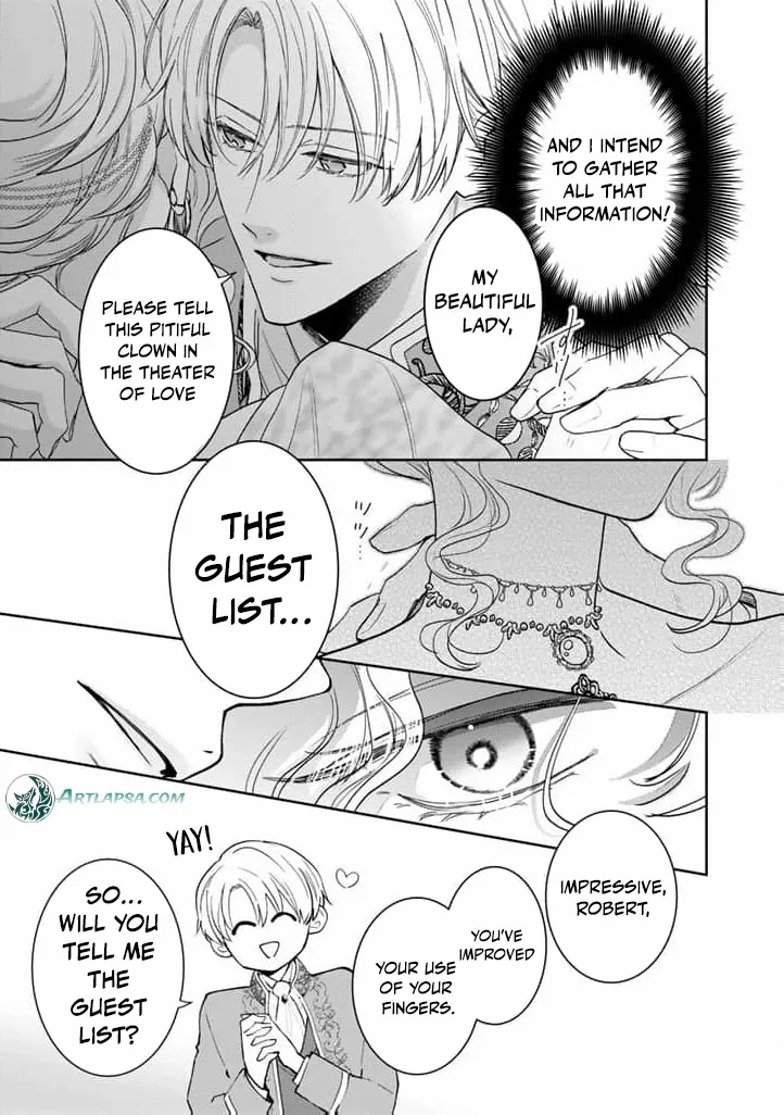 The Scorned Seductive Lady Wants to Restore Her Fief and is Doted on by a Nouveau Riche Noble Chapter 2 page 7 - 