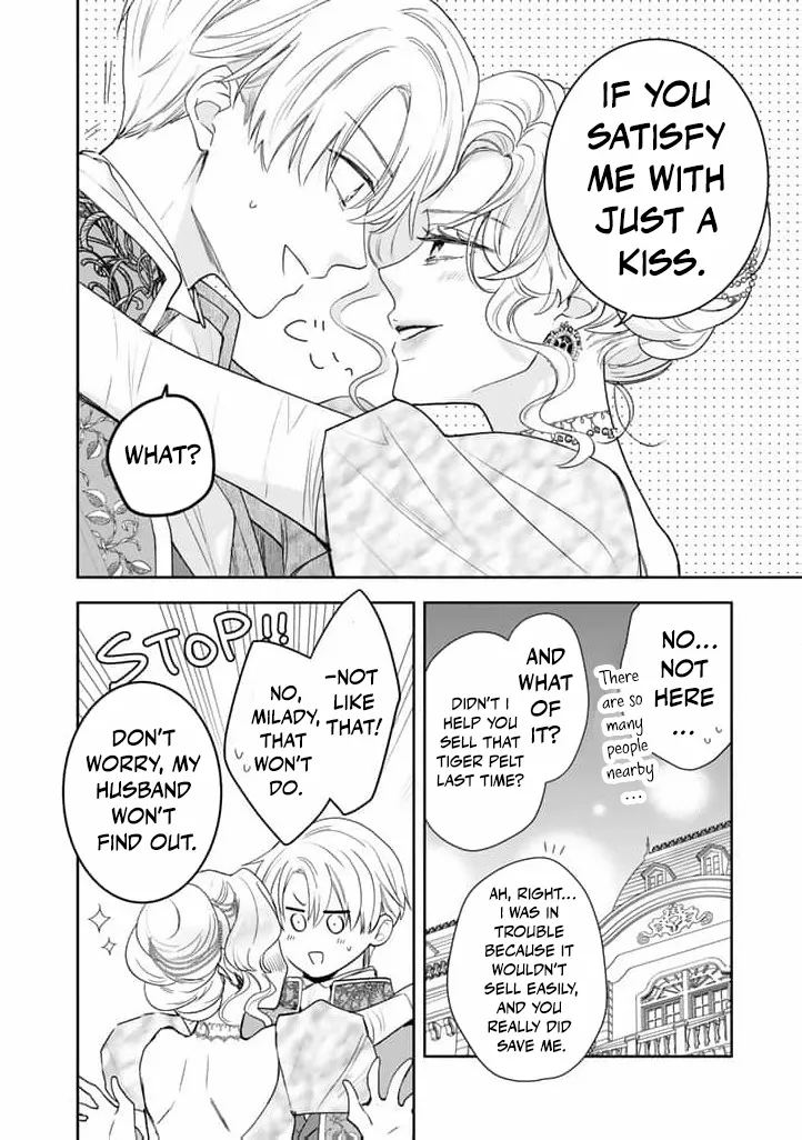 The Scorned Seductive Lady Wants to Restore Her Fief and is Doted on by a Nouveau Riche Noble Chapter 2 page 8 - 