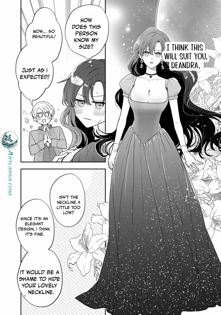 The Scorned Seductive Lady Wants to Restore Her Fief and is Doted on by a Nouveau Riche Noble Chapter 4 page 9 - 