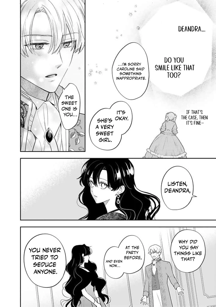 The Scorned Seductive Lady Wants to Restore Her Fief and is Doted on by a Nouveau Riche Noble Chapter 5 page 12 - 