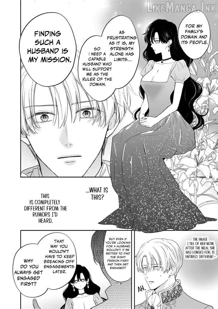 The Scorned Seductive Lady Wants to Restore Her Fief and is Doted on by a Nouveau Riche Noble Chapter 6 page 13 - 