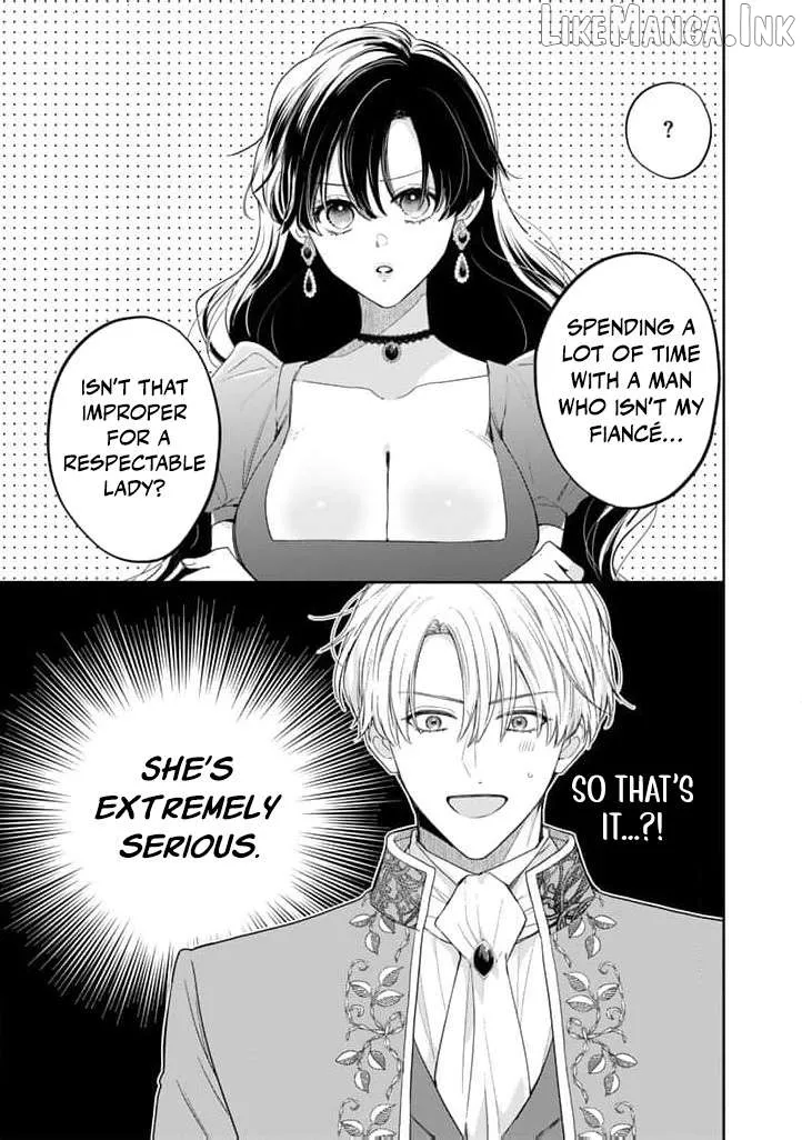 The Scorned Seductive Lady Wants to Restore Her Fief and is Doted on by a Nouveau Riche Noble Chapter 6 page 14 - 