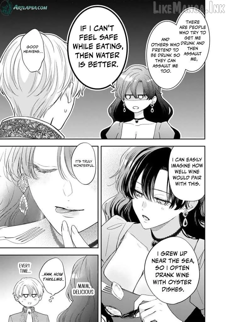 The Scorned Seductive Lady Wants to Restore Her Fief and is Doted on by a Nouveau Riche Noble Chapter 6 page 6 - 