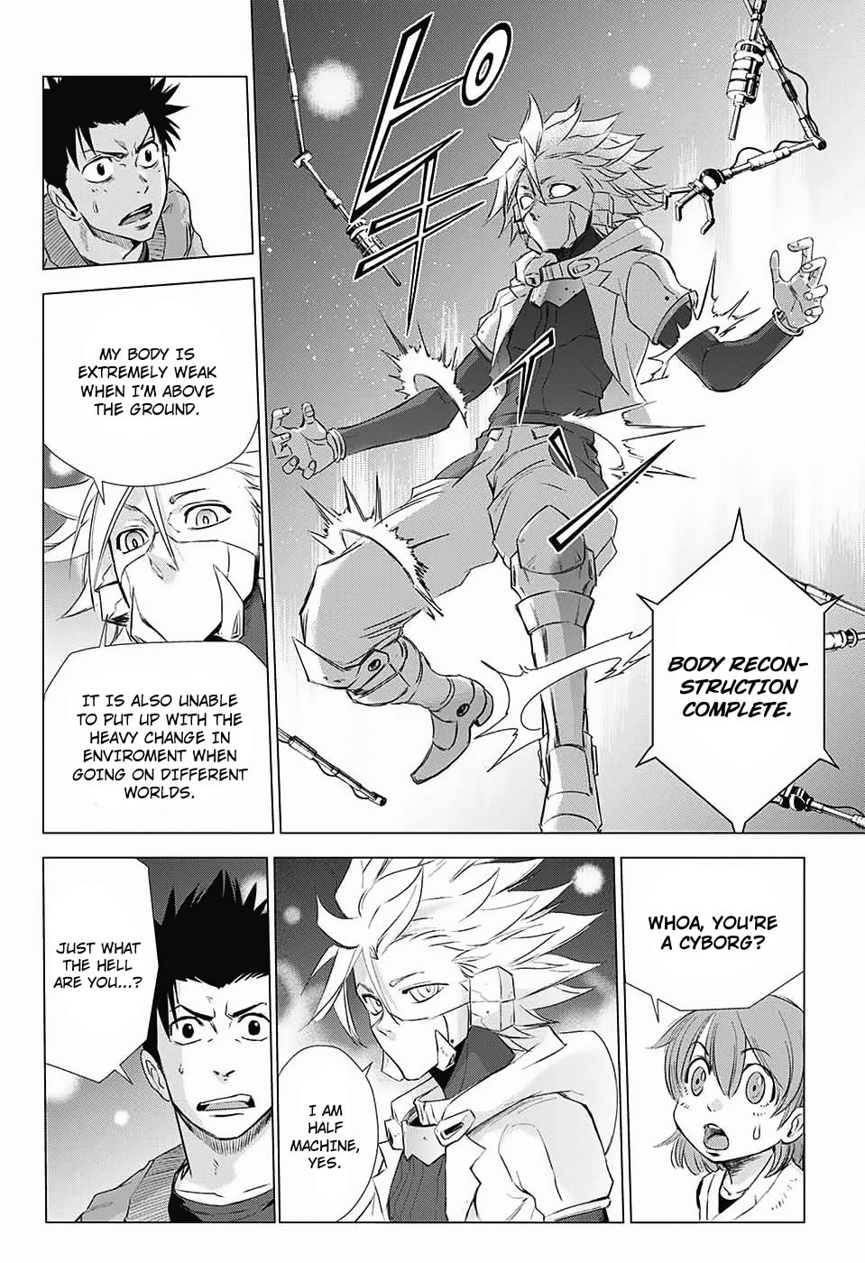 The Scum of the Galaxy Chapter 0 page 14 - 