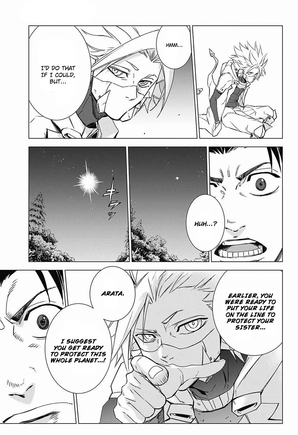 The Scum of the Galaxy Chapter 0 page 17 - 