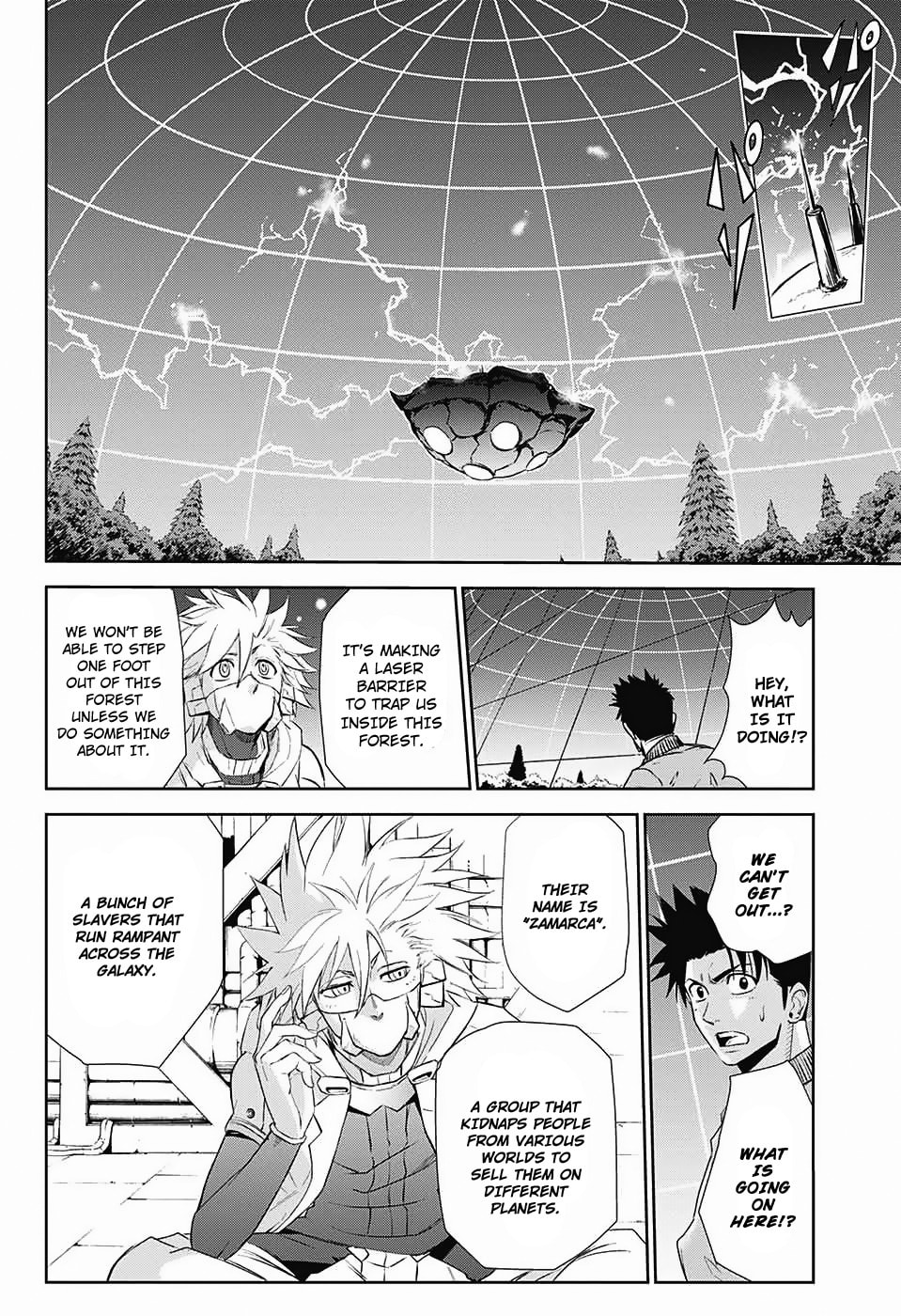 The Scum of the Galaxy Chapter 0 page 20 - 