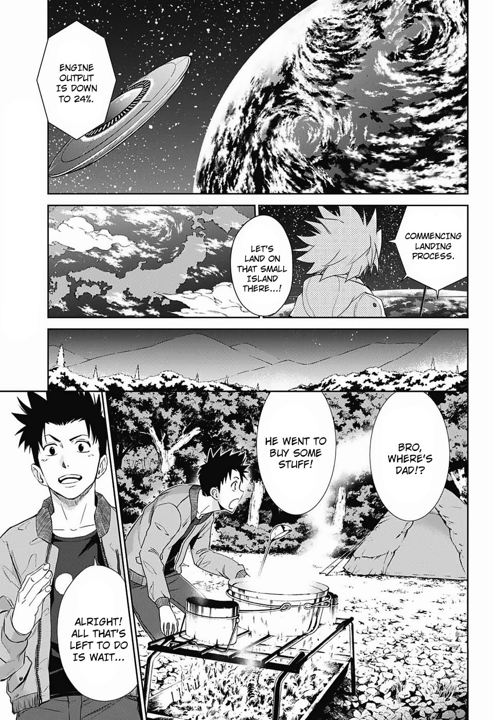 The Scum of the Galaxy Chapter 0 page 3 - 