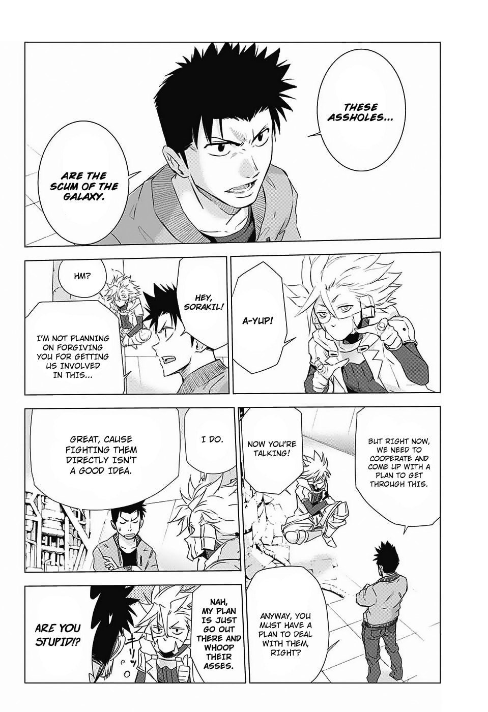 The Scum of the Galaxy Chapter 0 page 24 - 