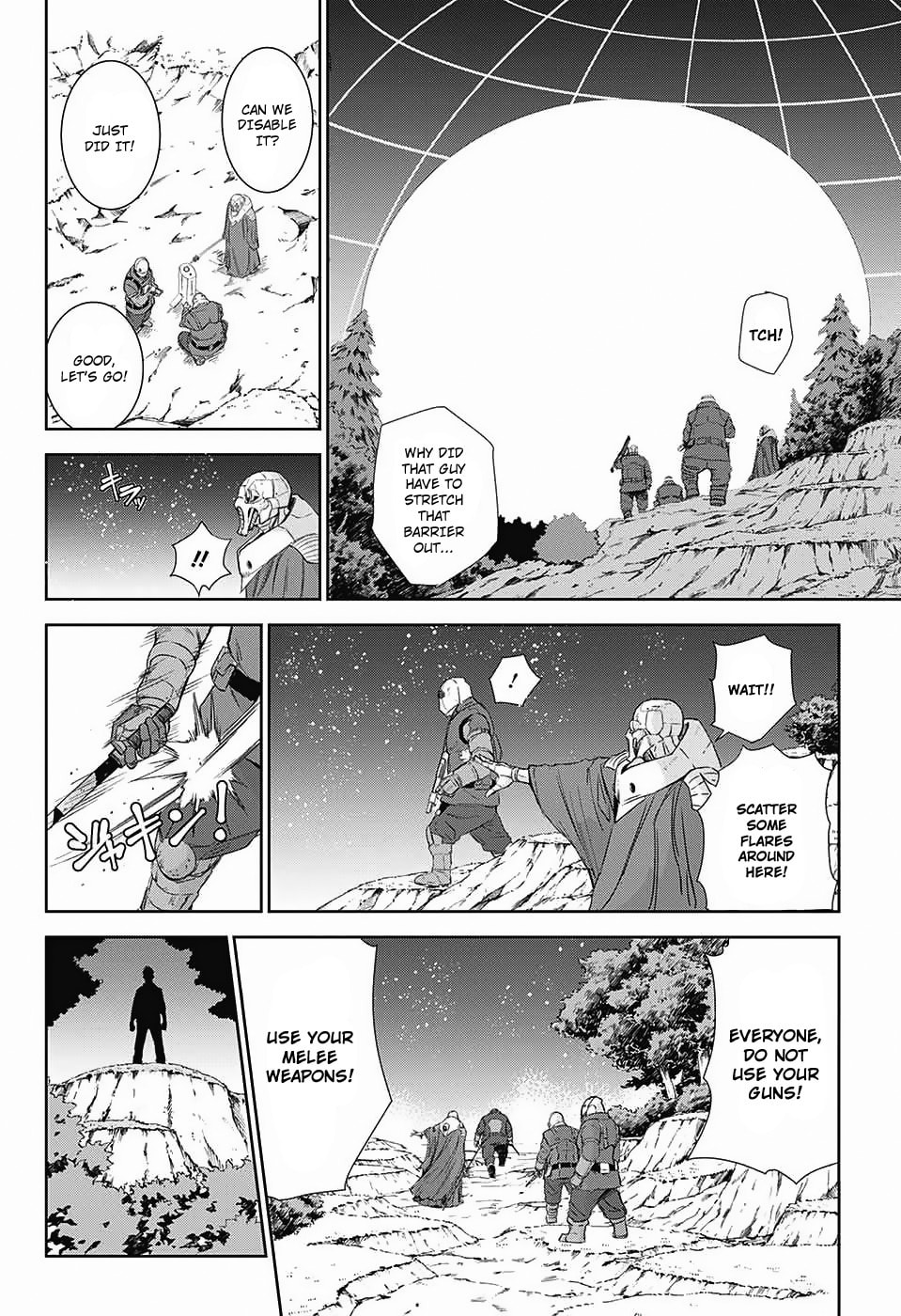 The Scum of the Galaxy Chapter 0 page 26 - 