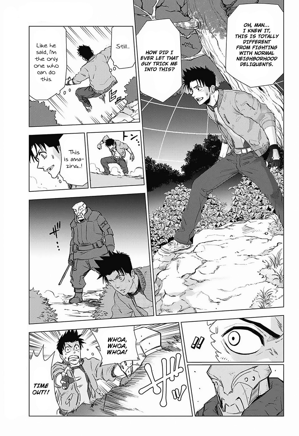 The Scum of the Galaxy Chapter 0 page 27 - 