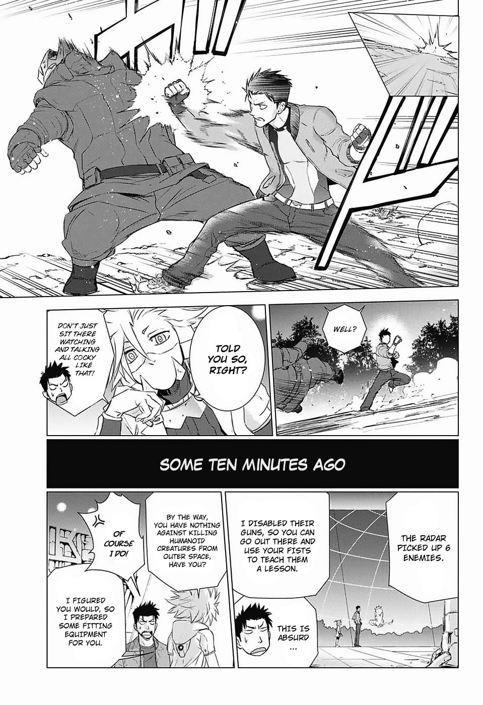 The Scum of the Galaxy Chapter 0 page 29 - 