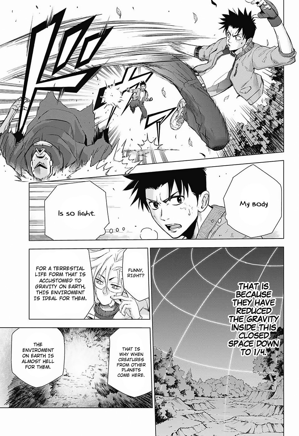 The Scum of the Galaxy Chapter 0 page 33 - 