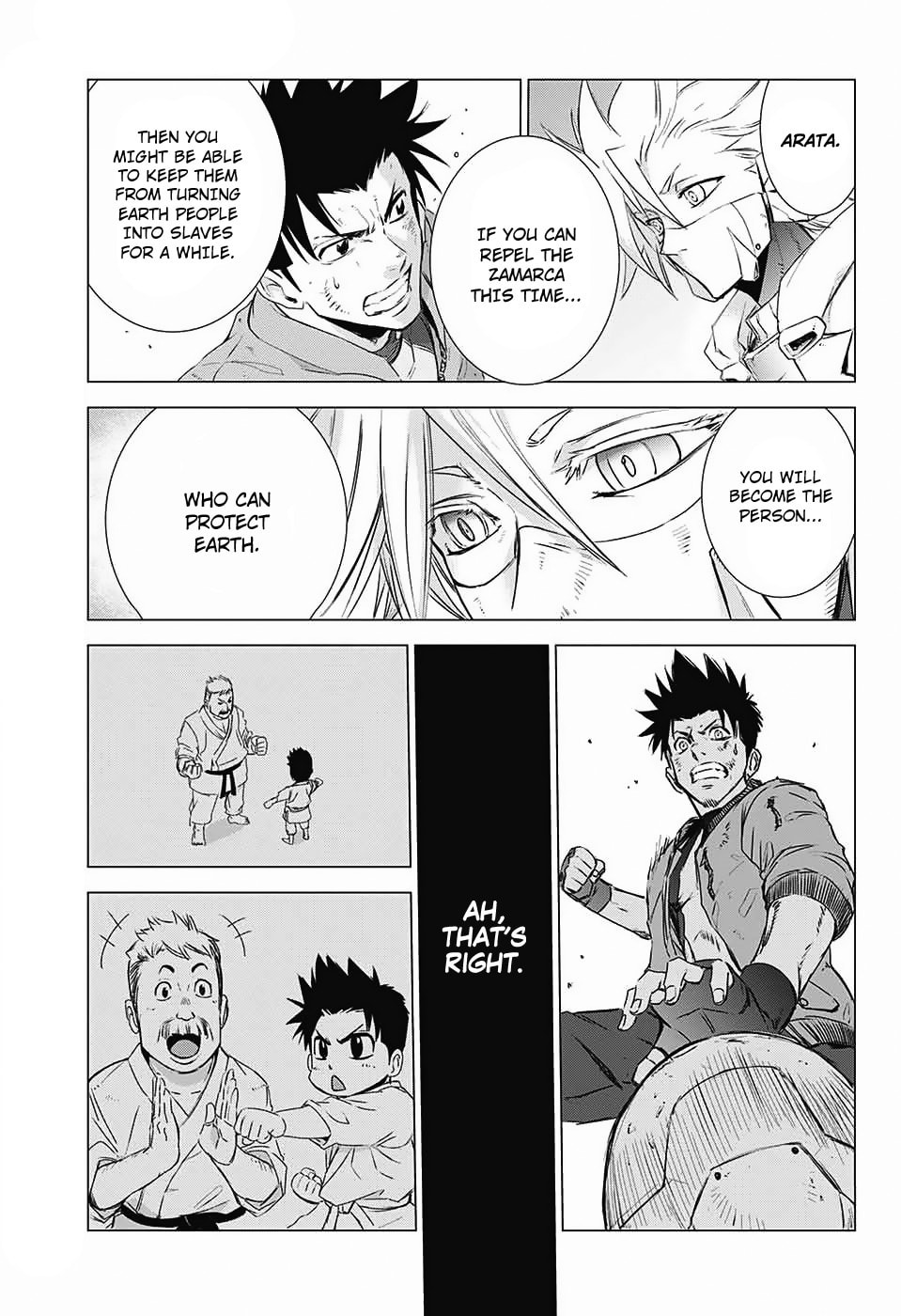 The Scum of the Galaxy Chapter 0 page 35 - 