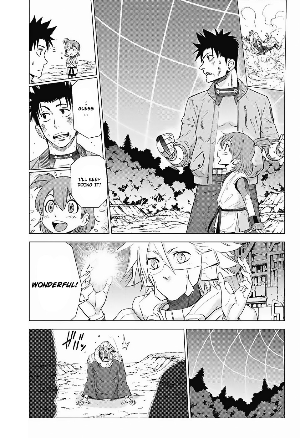 The Scum of the Galaxy Chapter 0 page 41 - 