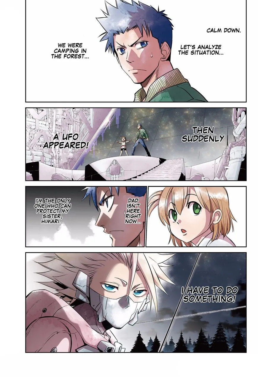 The Scum of the Galaxy Chapter 1 page 1 - 