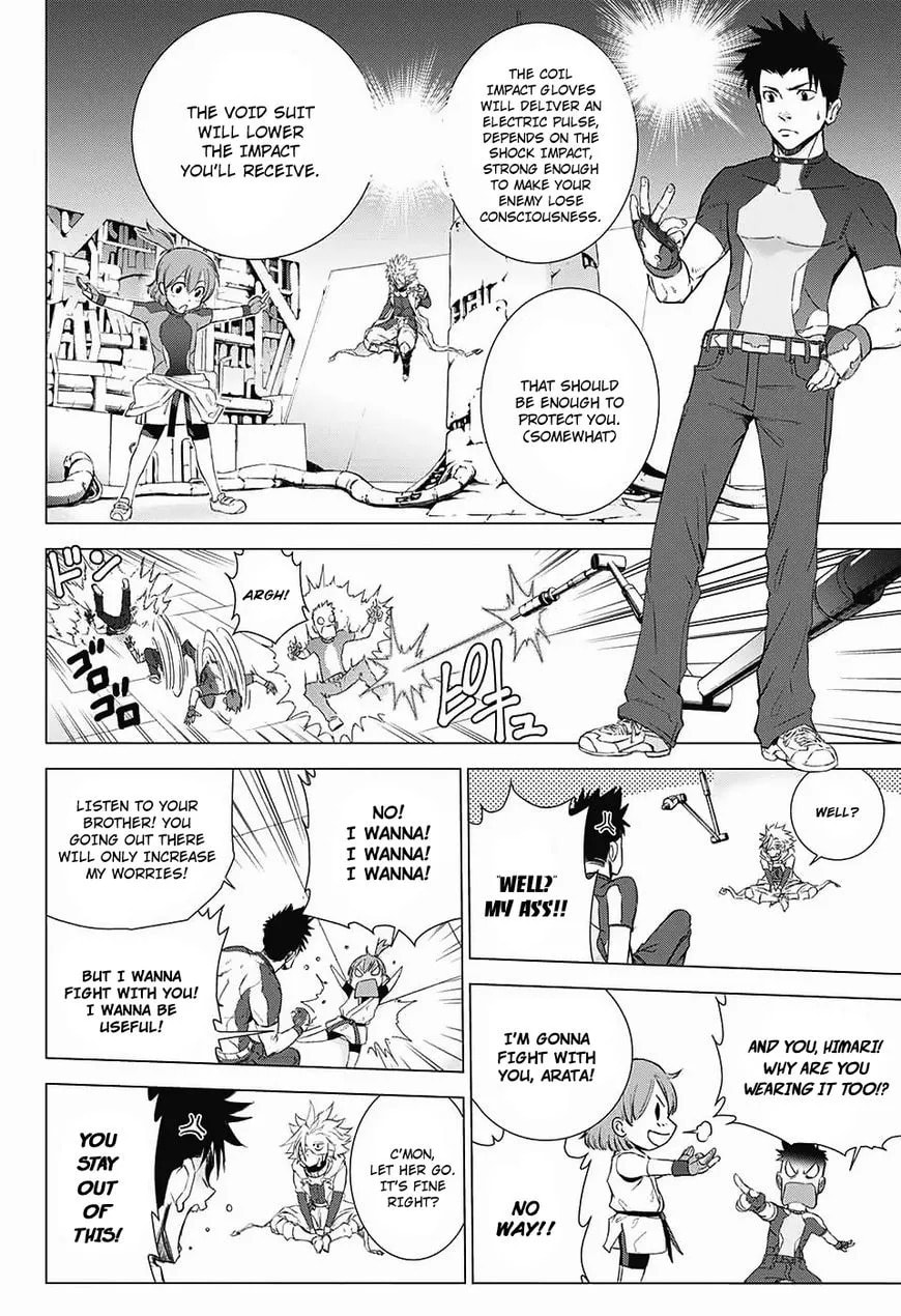 The Scum of the Galaxy Chapter 1 page 30 - 