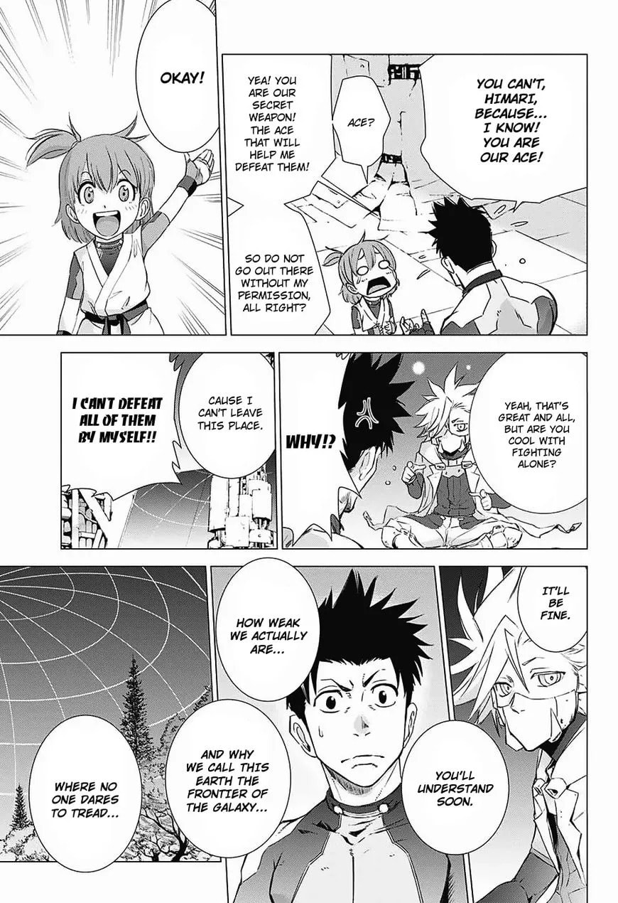 The Scum of the Galaxy Chapter 1 page 31 - 