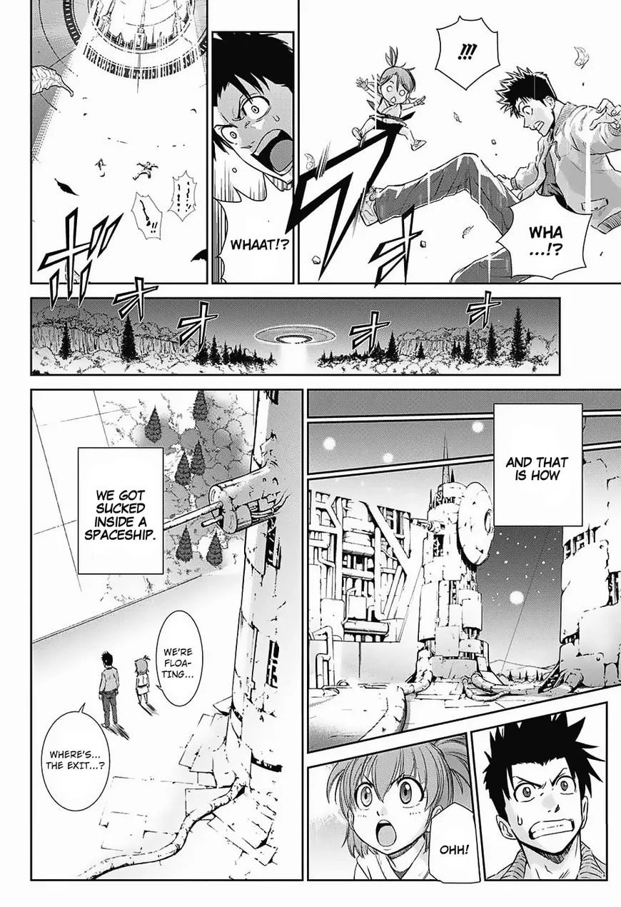 The Scum of the Galaxy Chapter 1 page 8 - 