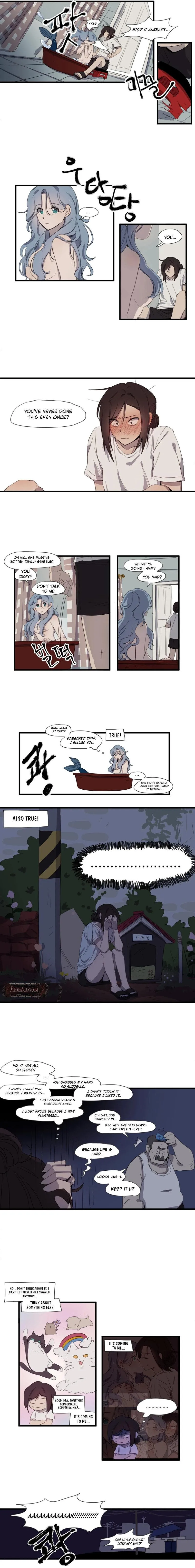 The Sea Is Too Much for Me Chapter 2 page 3 - 