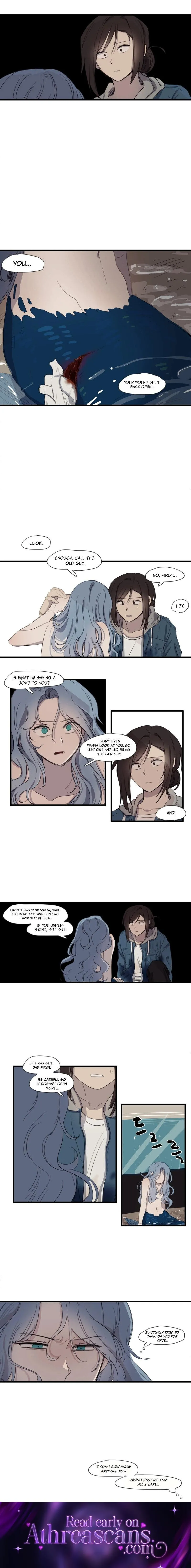 The Sea Is Too Much for Me Chapter 5 page 4 - 