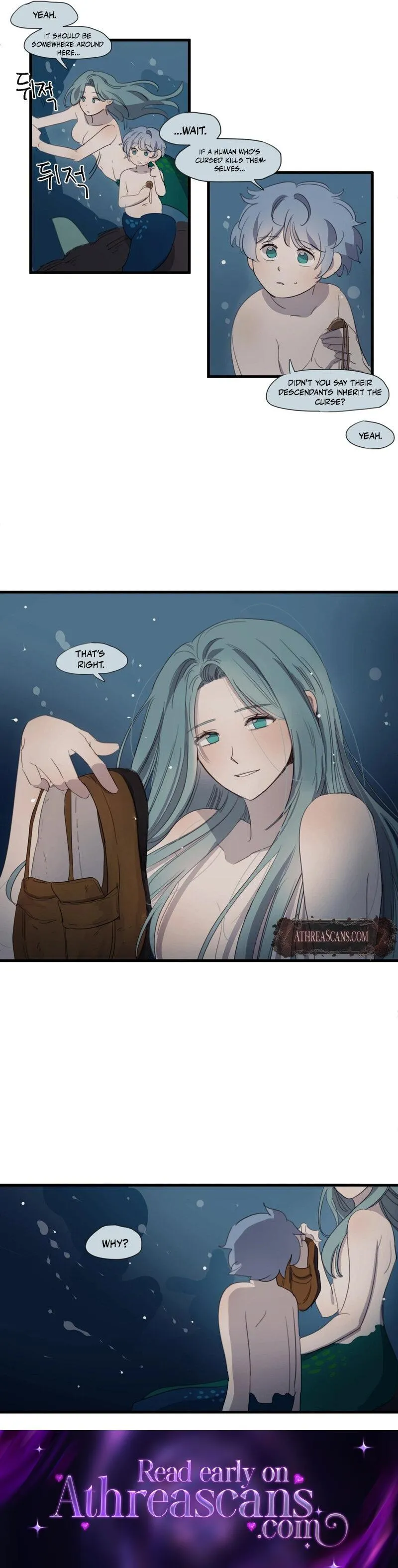 The Sea Is Too Much for Me Chapter 6 page 5 - 