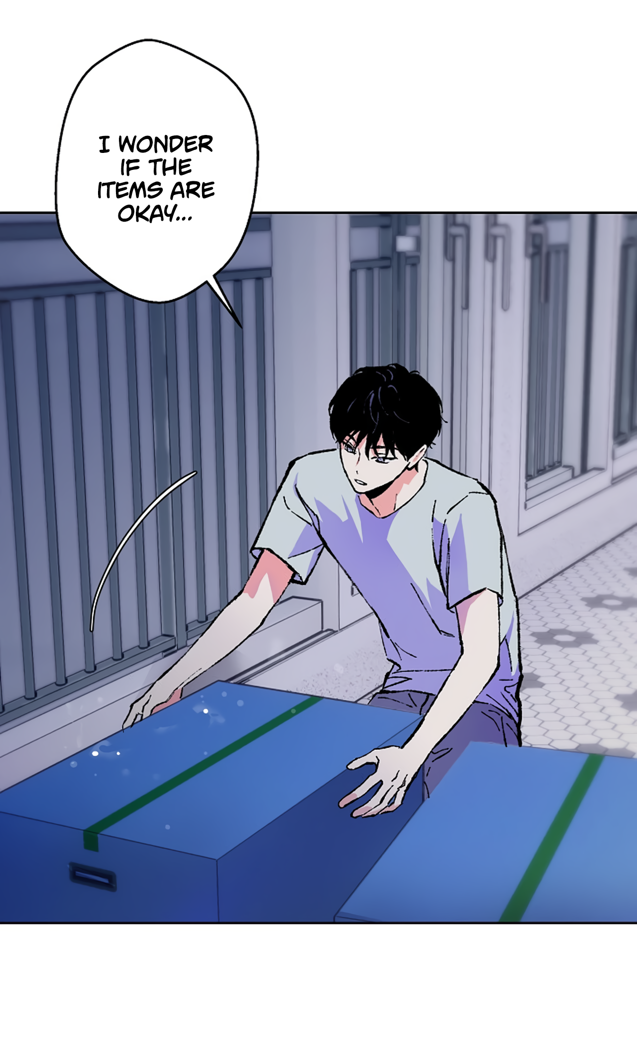 The Sea Of Falling Ash Chapter 1 page 25 - 