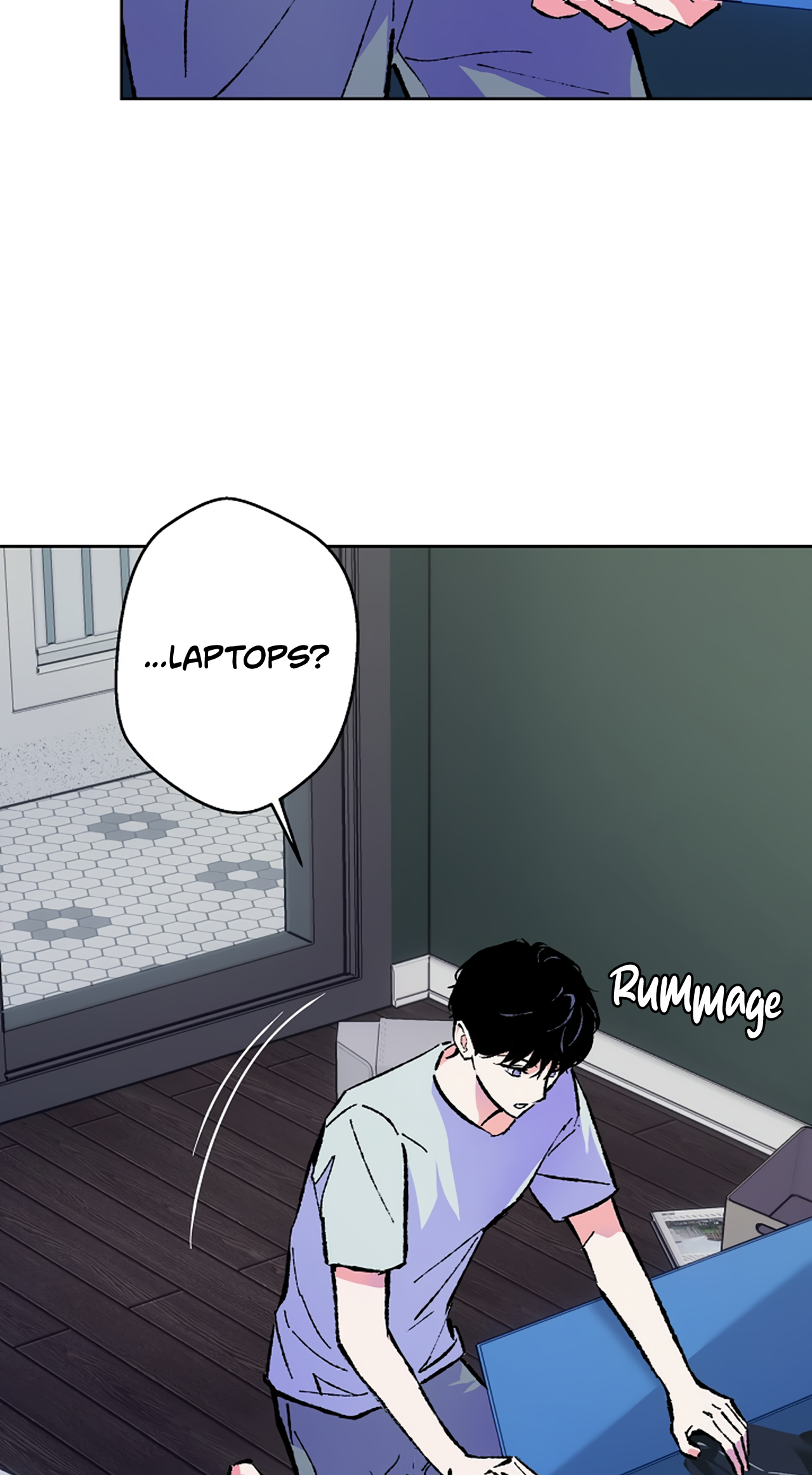 The Sea Of Falling Ash Chapter 1 page 29 - 