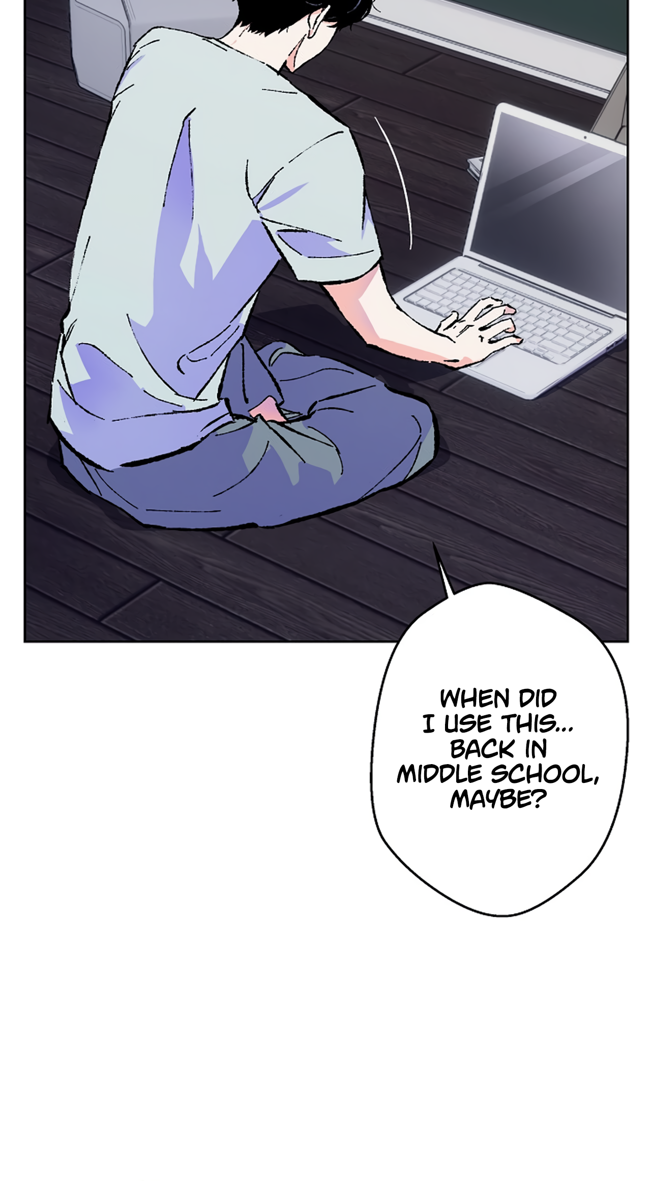 The Sea Of Falling Ash Chapter 1 page 33 - 