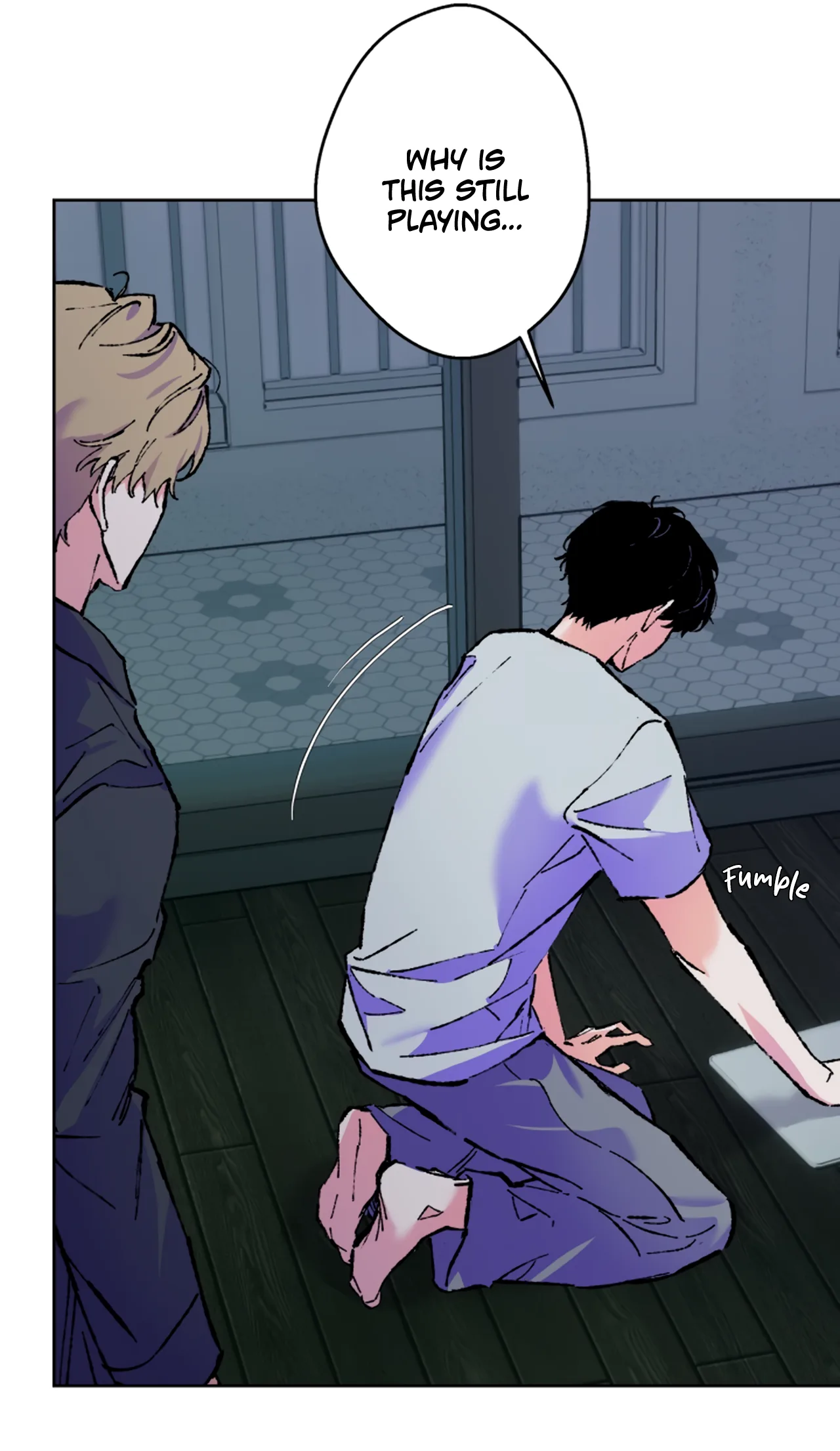 The Sea Of Falling Ash Chapter 2 page 14 - 
