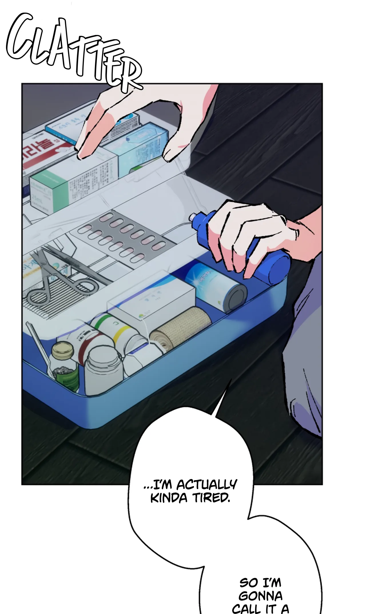 The Sea Of Falling Ash Chapter 2 page 34 - 