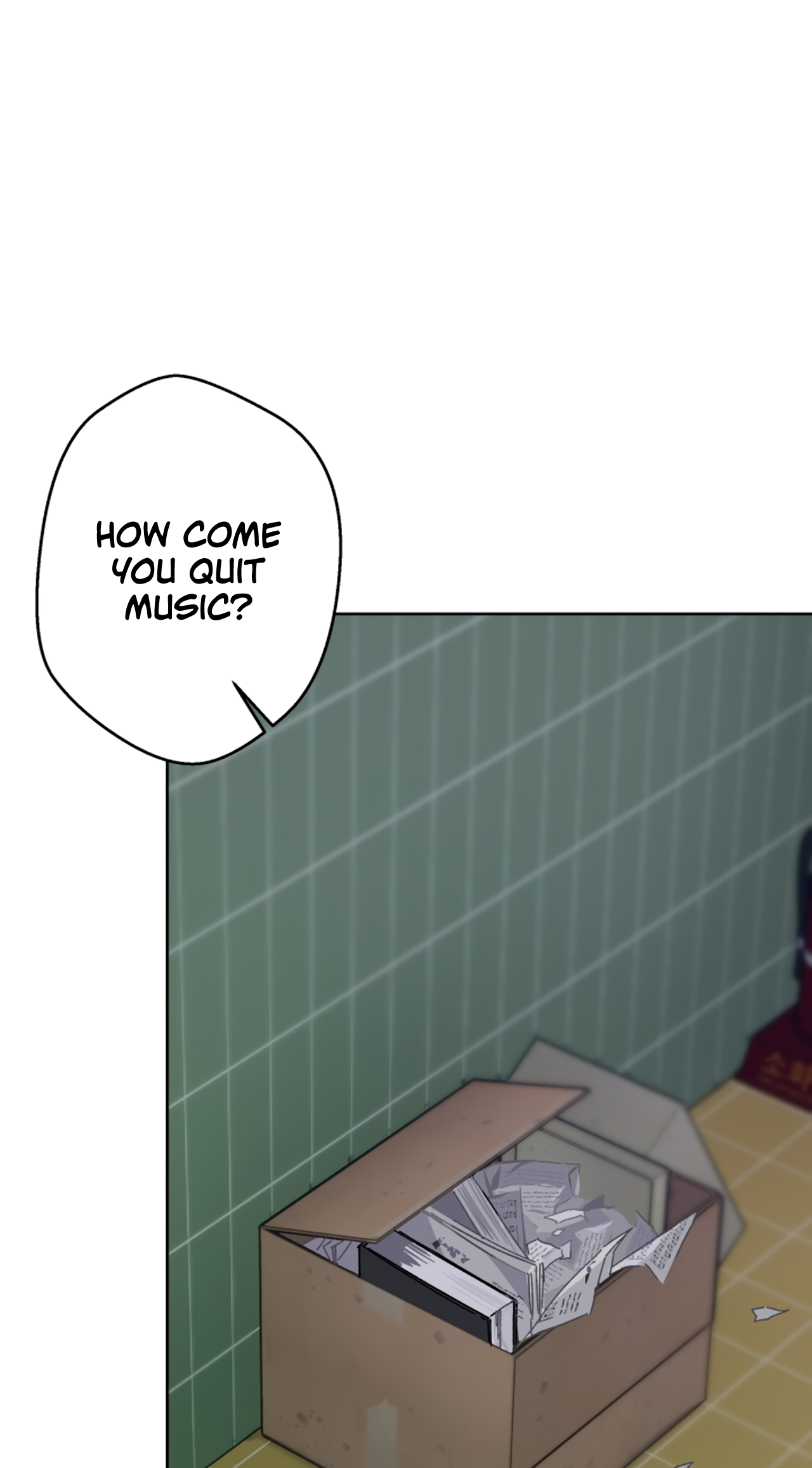 The Sea Of Falling Ash Chapter 3 page 2 - 