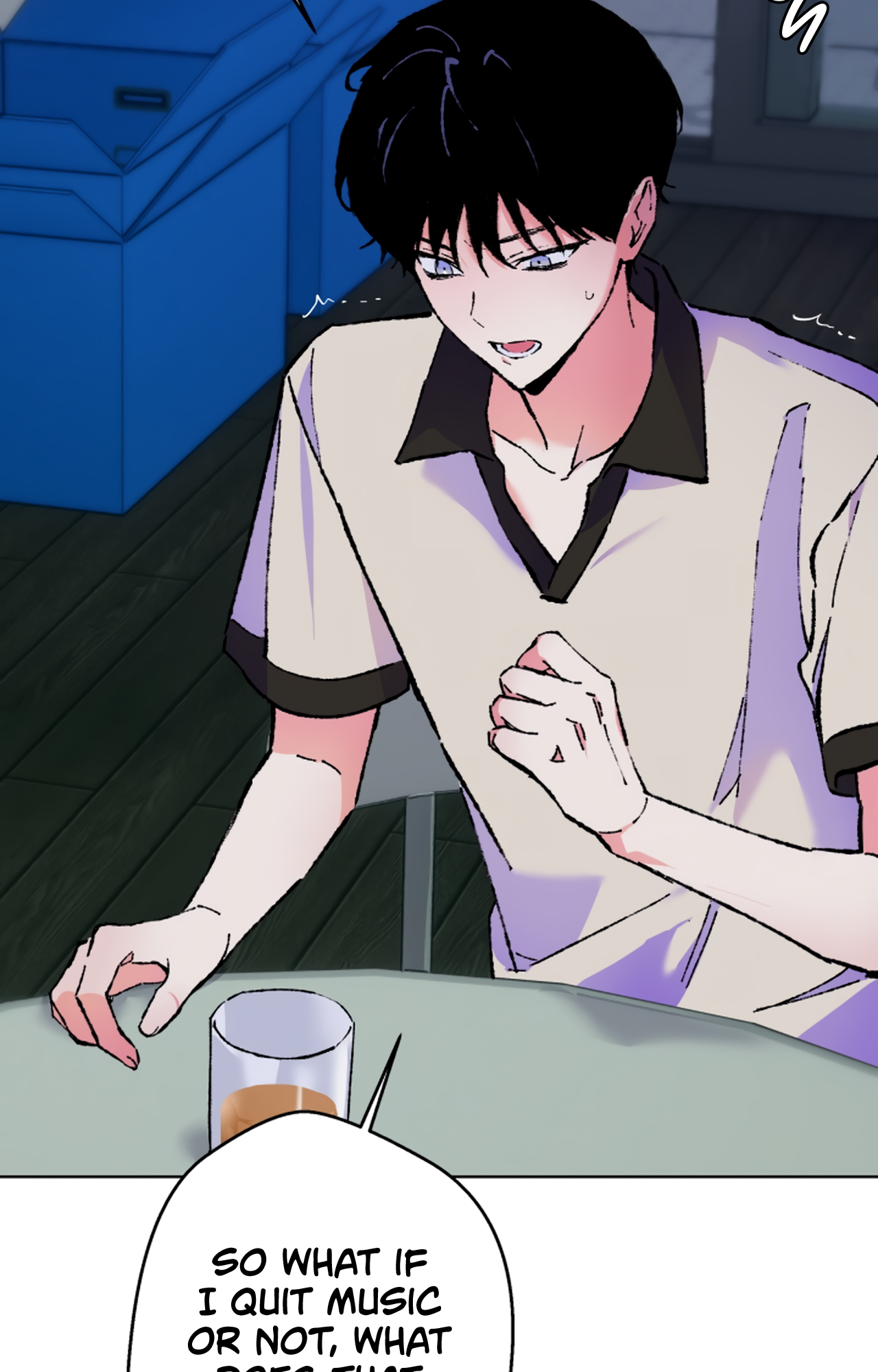 The Sea Of Falling Ash Chapter 3 page 12 - 