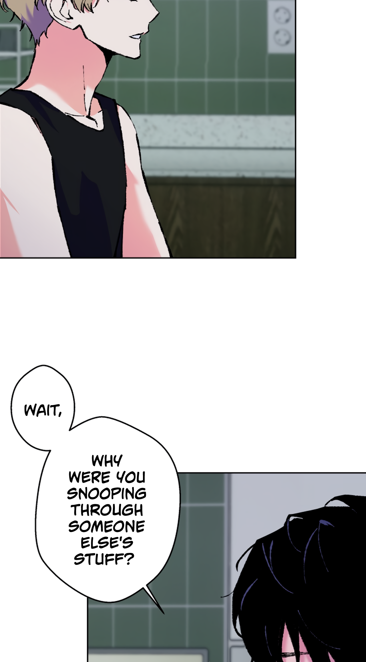 The Sea Of Falling Ash Chapter 3 page 5 - 