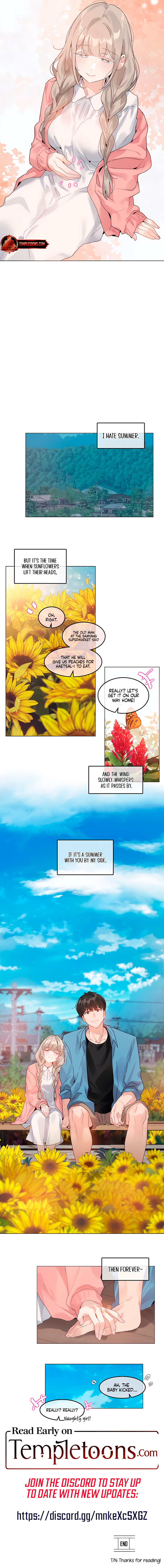 The Season When Sunflowers Whisper Chapter 14 page 6 - 