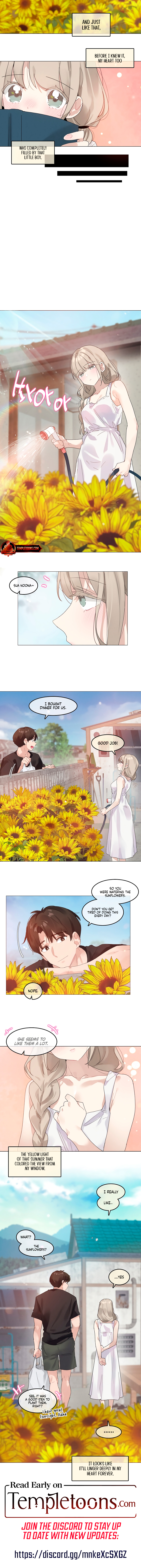 The Season When Sunflowers Whisper Chapter 6.5 page 2 - 