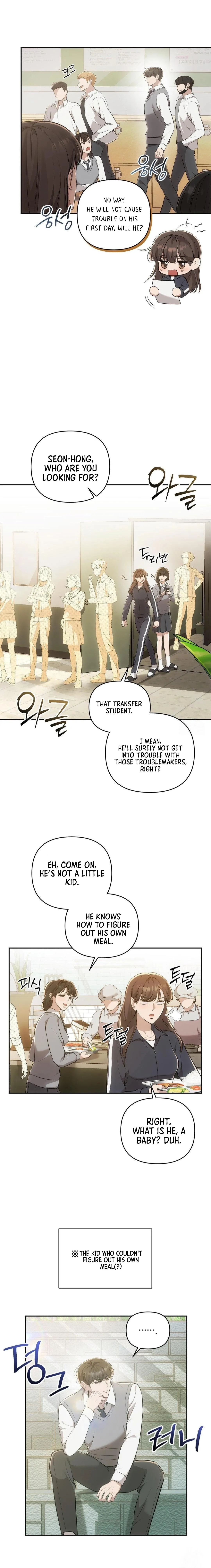 The Seasons of you Chapter 1 page 15 - 