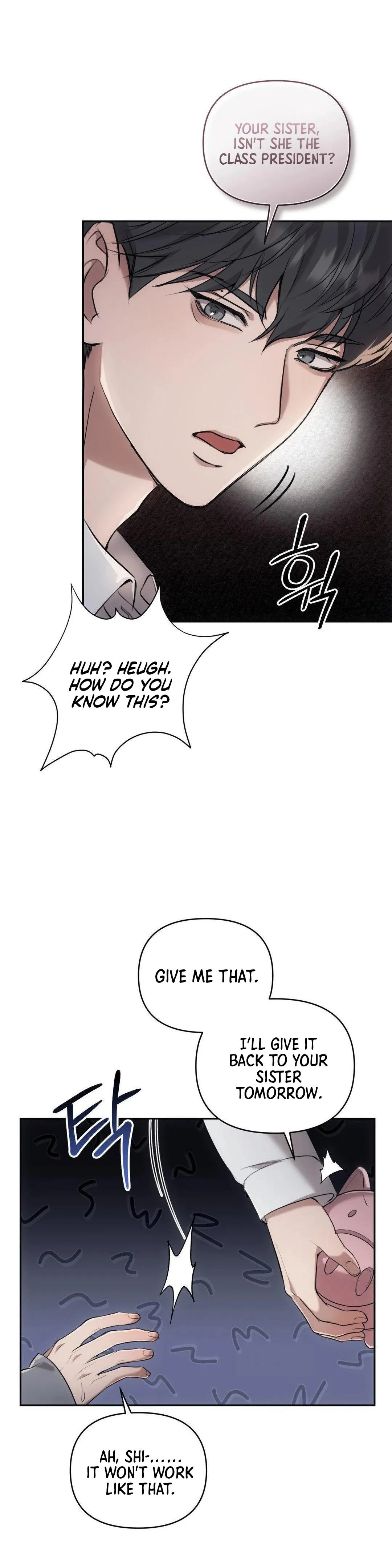 The Seasons of you Chapter 1 page 24 - 