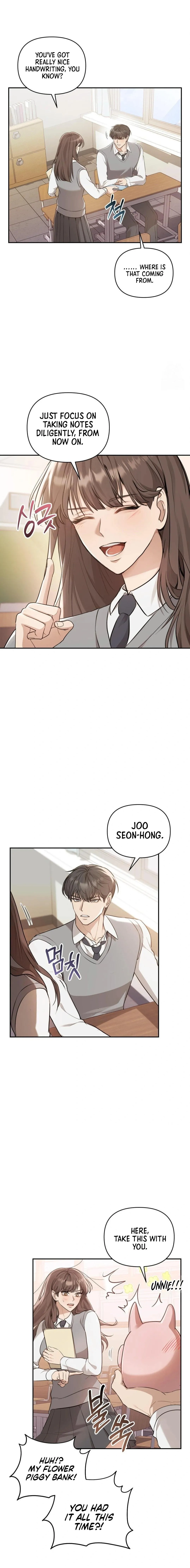 The Seasons of you Chapter 3 page 14 - 
