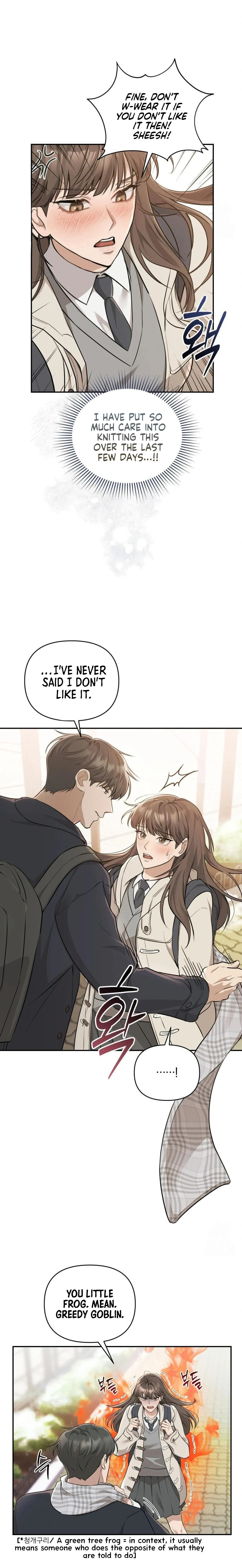 The Seasons of you Chapter 3 page 17 - 