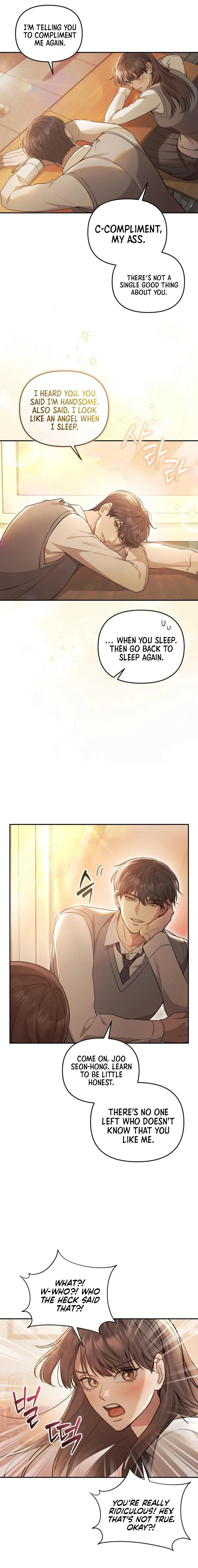 The Seasons of you Chapter 3 page 23 - 
