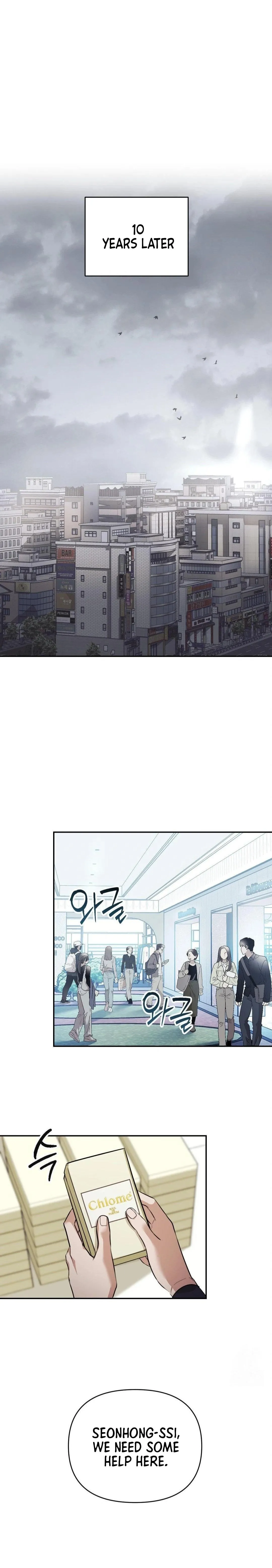 The Seasons of you Chapter 4 page 20 - 