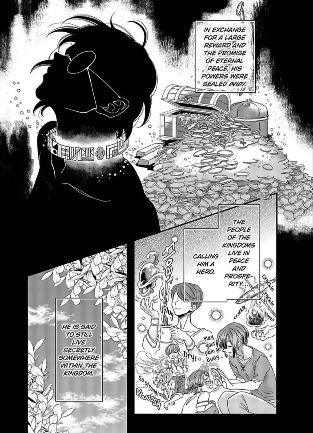 The Secluded Sorcerer Wants a Peaceful Life Chapter 1 page 11 - 