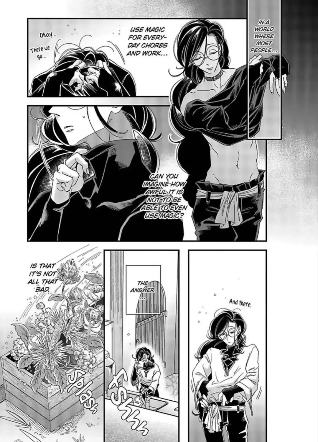 The Secluded Sorcerer Wants a Peaceful Life Chapter 1 page 13 - 
